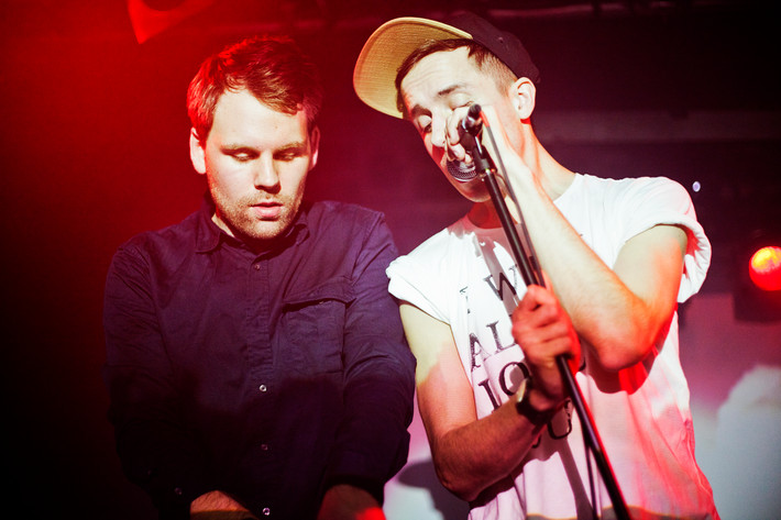 2012-01-28 - The Sound of Arrows at Debaser Slussen, Stockholm