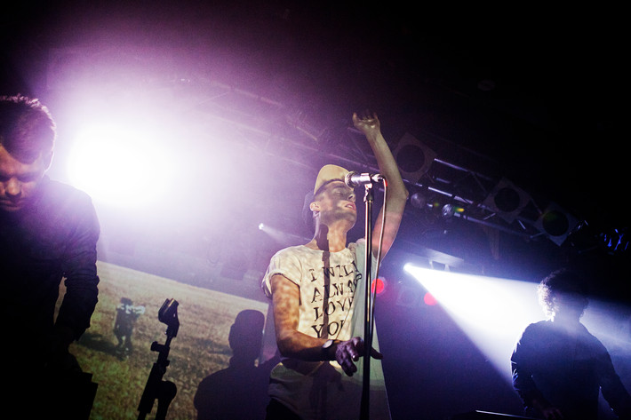 2012-01-28 - The Sound of Arrows at Debaser Slussen, Stockholm