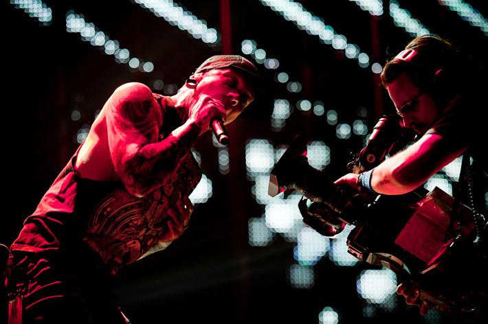 2012-02-04 - Dead By April at Vida Arena, Växjö