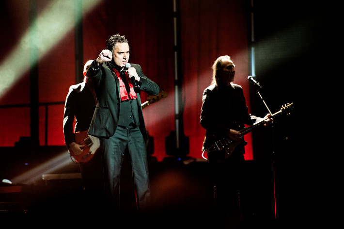 2012-02-04 - Thorsten Flinck & Revolutionsorkestern från Vida Arena, Växjö