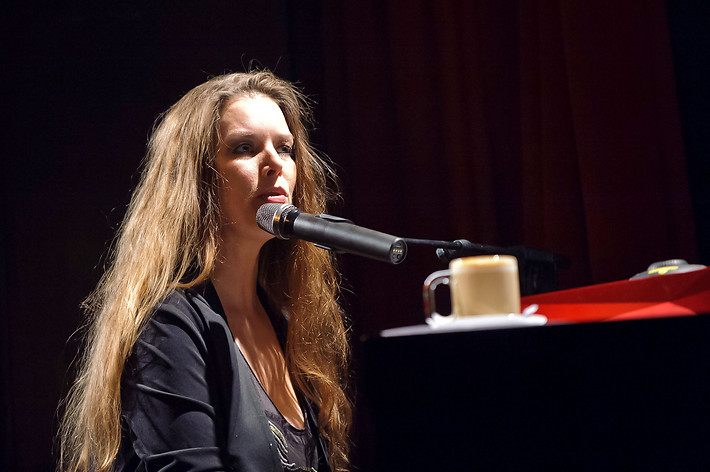 2012-02-09 - Rebekka Bakken från Kaufleuten, Zürich