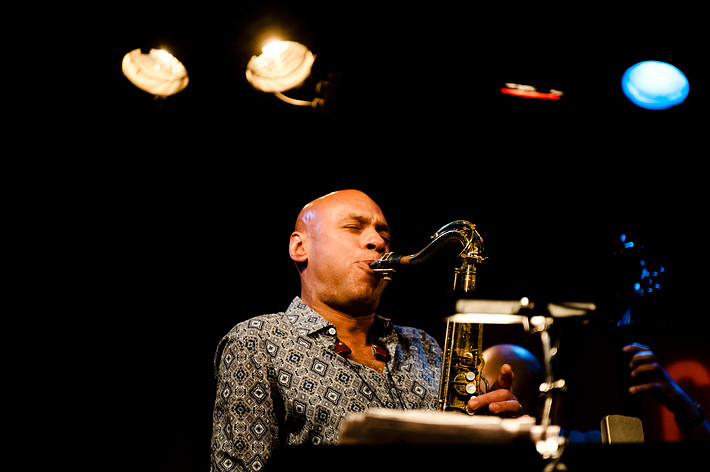 2012-02-12 - Joshua Redman Trio at Fasching, Stockholm