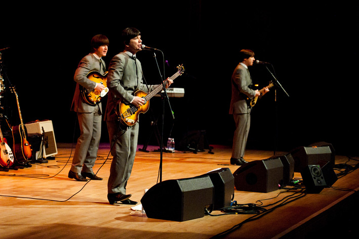 2012-02-16 - The Mersey Beatles at Växjö konserthus, Växjö