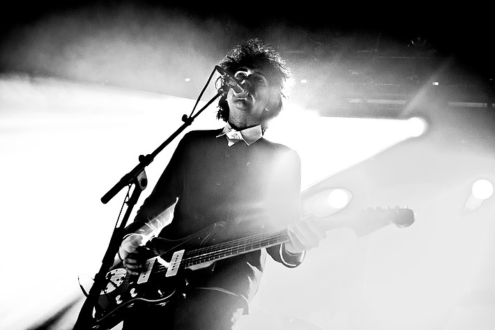 2012-02-16 - The Raveonettes at ByLarm, Oslo