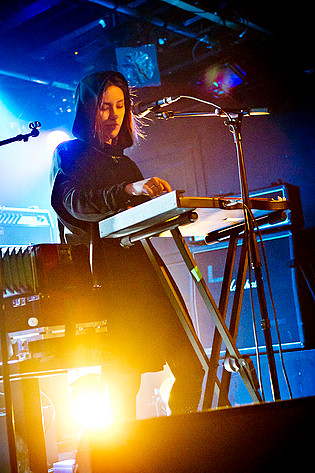 2012-02-18 - Highasakite at ByLarm, Oslo