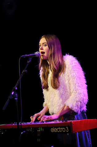 2012-02-20 - First Aid Kit at Mascotte, Zürich