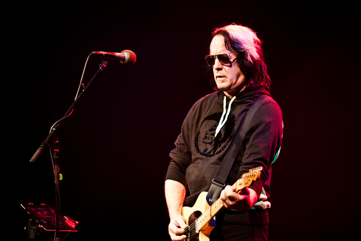 2012-02-23 - Todd Rundgren at Södra Teatern, Stockholm