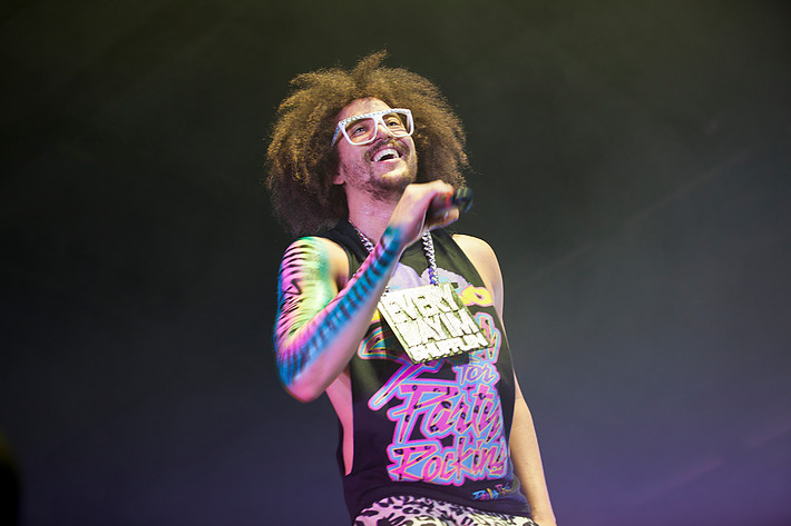 2012-02-18 - LMFAO at Annexet, Stockholm