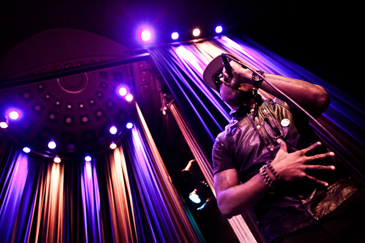 2012-02-27 - Talib Kweli från Nalen, Stockholm