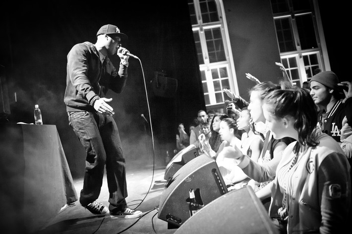 2012-02-28 - Talib Kweli från Babel, Malmö