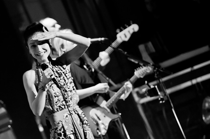 2012-03-03 - Laleh från Uppsala Konsert & Kongress, Uppsala