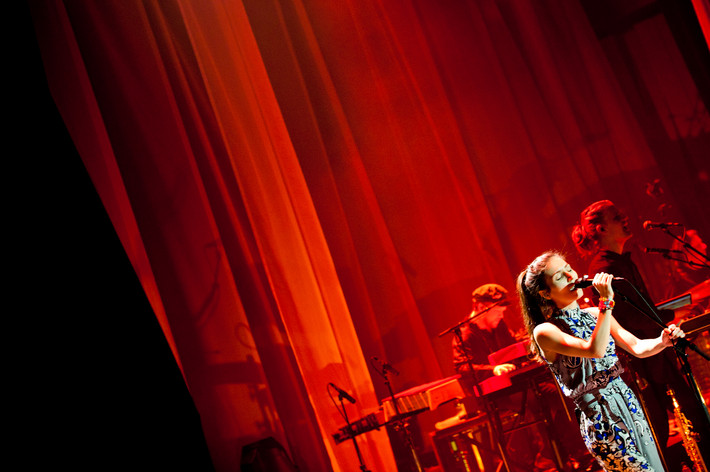 2012-03-03 - Laleh från Uppsala Konsert & Kongress, Uppsala