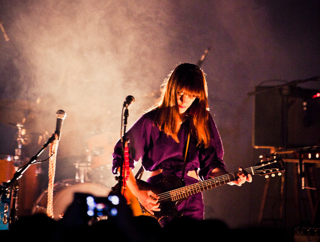 2012-03-07 - Feist från Cirkus, Stockholm