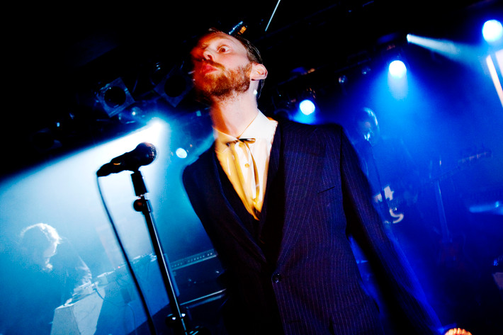 2012-03-09 - Agent Side Grinder från Debaser Slussen, Stockholm