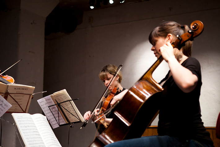 2012-03-16 - Chiaroscuro Quartet från Forum, Stockholm