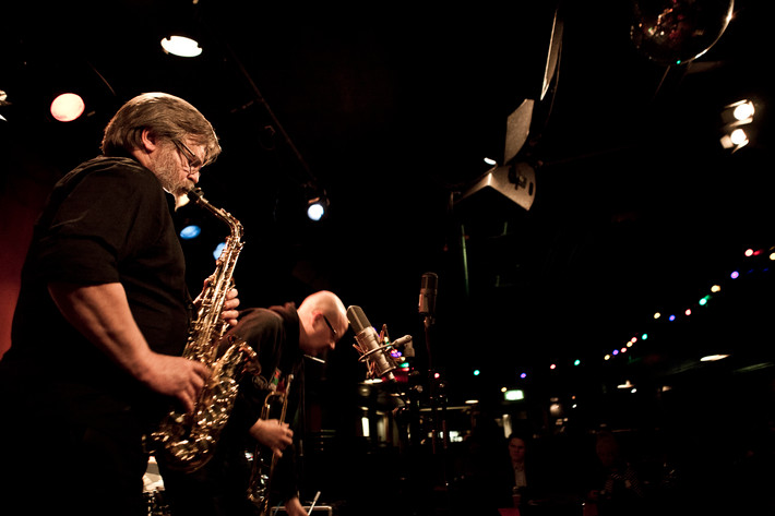 2012-03-20 - Anders Hagberg Quartet & Joint Venture från Fasching, Stockholm