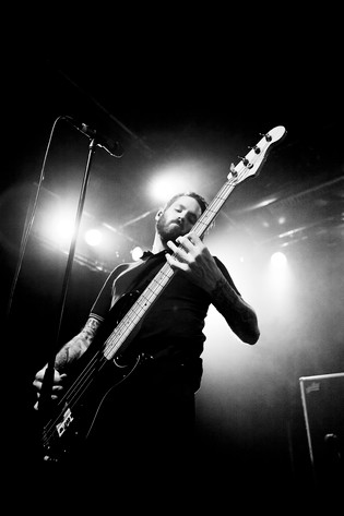 2012-03-30 - Silverstein at Brew House, Göteborg