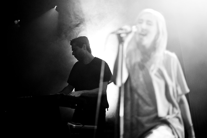 2012-03-30 - Zola Jesus at Umeå Open, Umeå