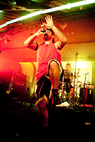 2012-03-31 - Che Sudaka från Umeå Open, Umeå