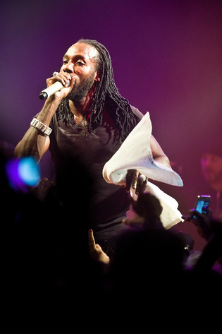 2012-04-12 - Mavado at Göta Källare, Stockholm