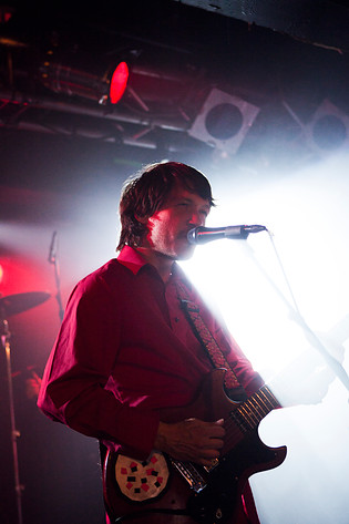 2012-05-09 - Cursive at Debaser Slussen, Stockholm