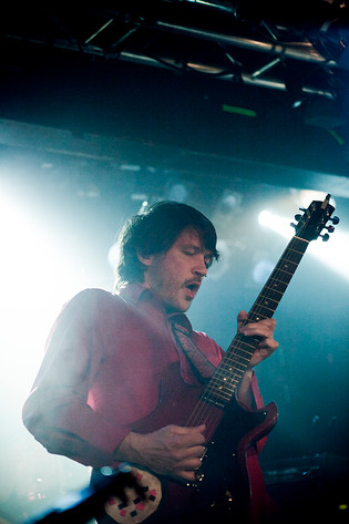 2012-05-09 - Cursive at Debaser Slussen, Stockholm