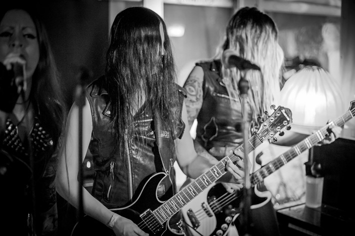 2012-05-19 - Thrill warriors at Uffe's källare, Växjö