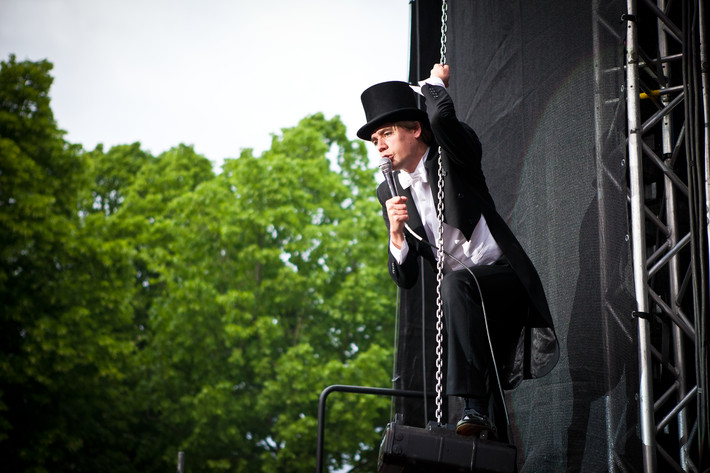 2012-05-31 - The Hives från Siesta!, Hässleholm
