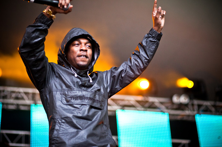 2012-06-01 - Kendrick Lamar från Siesta!, Hässleholm