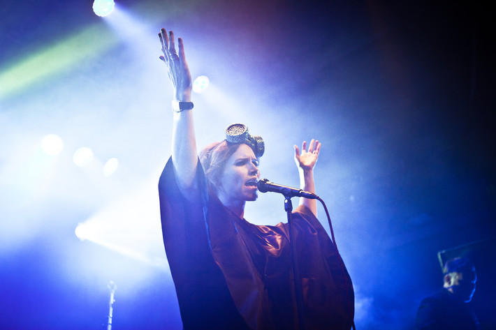 2012-06-06 - The Cardigans at Mejeriet, Lund
