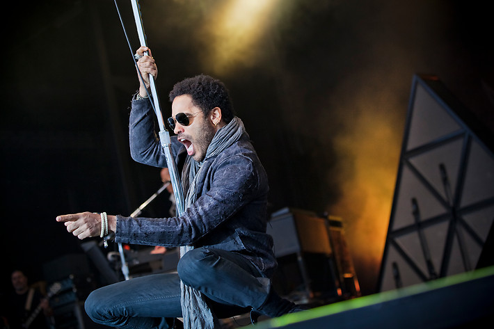 2012-06-13 - Lenny Kravitz at Liseberg, Göteborg