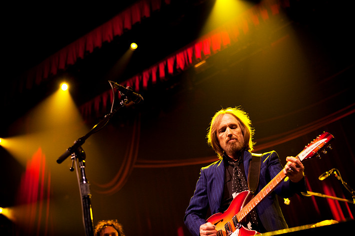 2012-06-14 - Tom Petty & The Heartbreakers från Globen, Stockholm