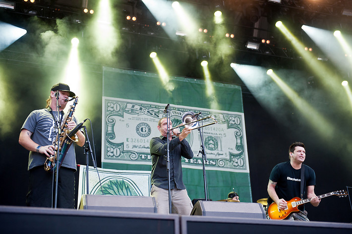 2012-06-15 - Less Than Jake at Greenfield Festival, Interlaken
