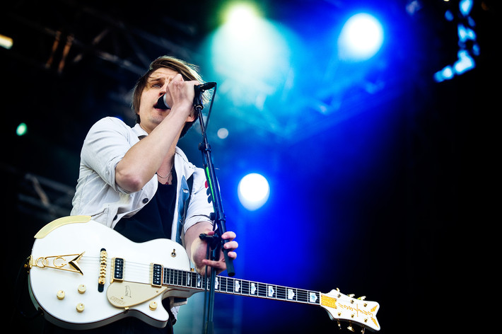 2012-06-15 - Markus Krunegård at Hultsfredsfestivalen, Hultsfred