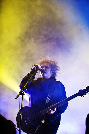 2012-06-16 - The Cure från Hultsfredsfestivalen, Hultsfred