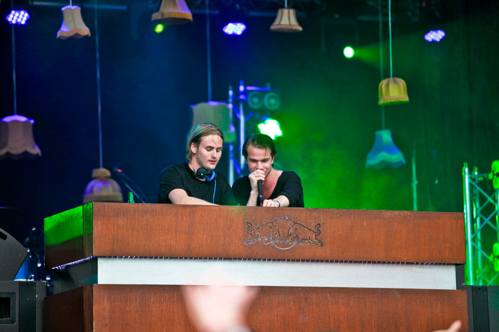 2012-06-15 - Nause at West Coast House Festival, Falkenberg