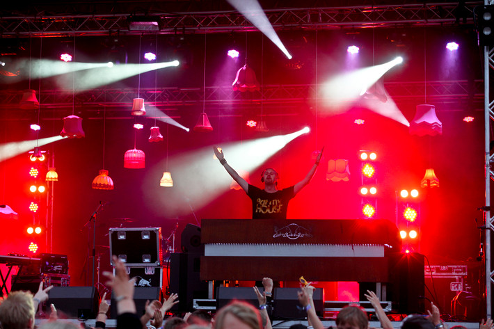 2012-06-15 - Henrik B at West Coast House Festival, Falkenberg