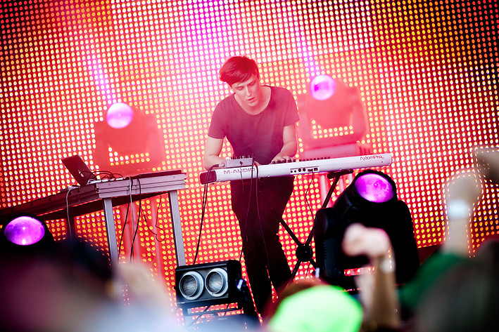 2012-06-15 - Icona Pop at Summerburst Stockholm, Stockholm