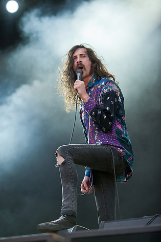 2012-06-16 - Turbowolf at Greenfield Festival, Interlaken