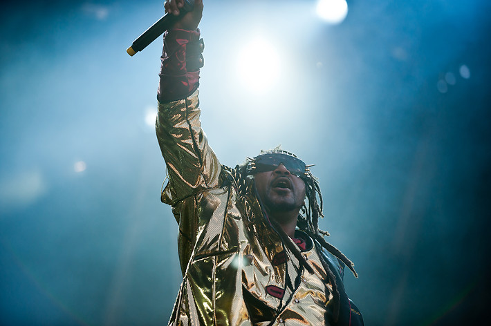 2012-06-16 - Skindred at Greenfield Festival, Interlaken