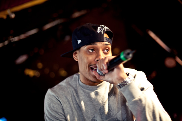 2012-06-14 - DaCosta & DJ Flatline at Hultsfredsfestivalen, Hultsfred