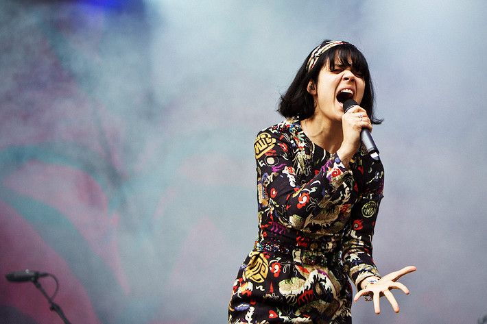 2012-06-16 - Bat For Lashes at Hultsfredsfestivalen, Hultsfred