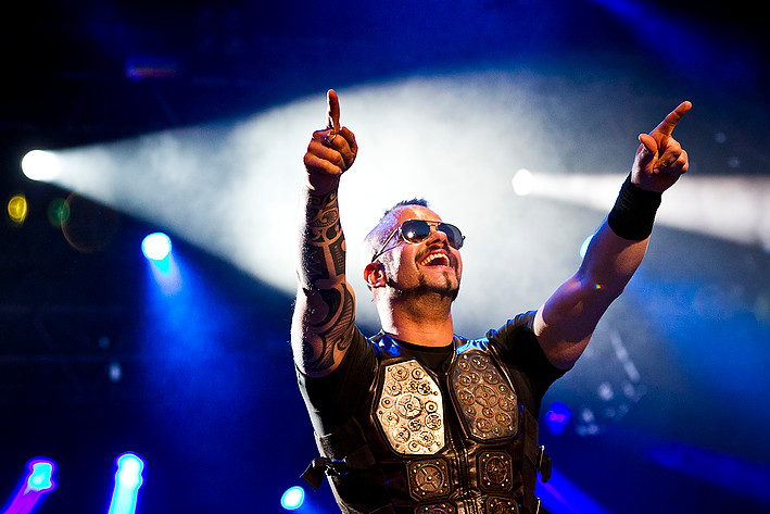2012-06-16 - Sabaton från Metaltown, Göteborg