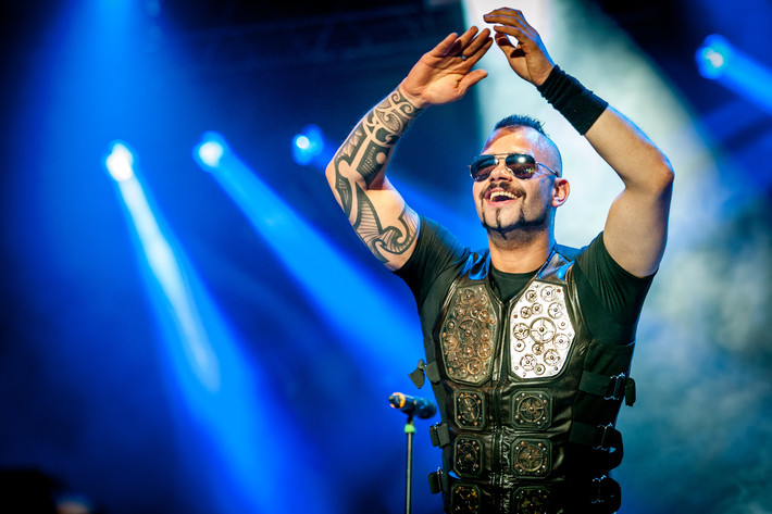 2012-06-16 - Sabaton at Metaltown, Göteborg