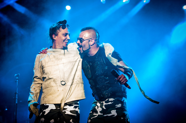 2012-06-16 - Sabaton från Metaltown, Göteborg