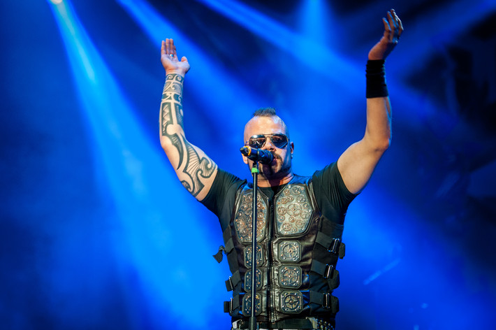 2012-06-16 - Sabaton från Metaltown, Göteborg