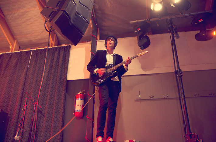 2012-06-16 - Johnny Electric at Täfteåfestivalen, Umeå
