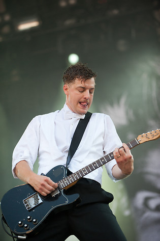 2012-06-17 - The Hives at Greenfield Festival, Interlaken