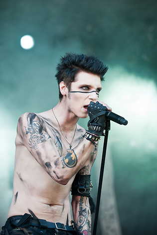 2012-06-17 - Black Veil Brides at Greenfield Festival, Interlaken