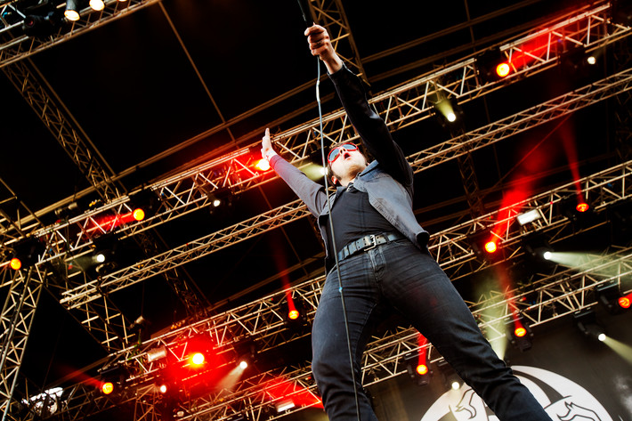 2012-06-15 - Kasabian från Hultsfredsfestivalen, Hultsfred